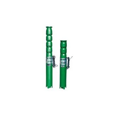 Pompe à eau submersible pour puits profonds