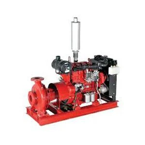 Pompe à eau d'incendie diesel