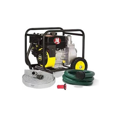 Pompe à eau pour tuyau d'incendie