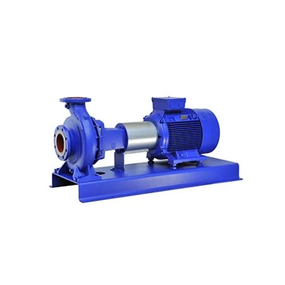 Pompe centrifuge à un étage