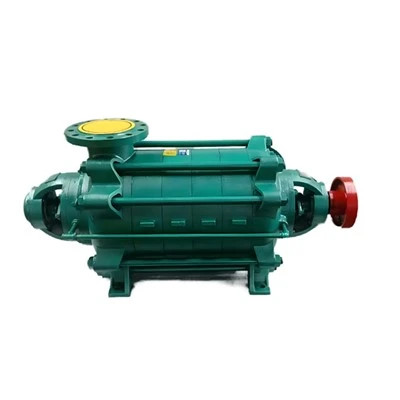 Pompe centrifuge horizontale multicellulaire