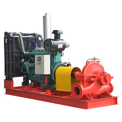 Pompe d'urgence incendie diesel