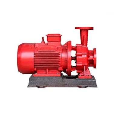 Pompe à eau d'incendie