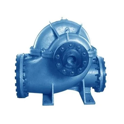 pompe centrifuge à double turbine d'aspiration