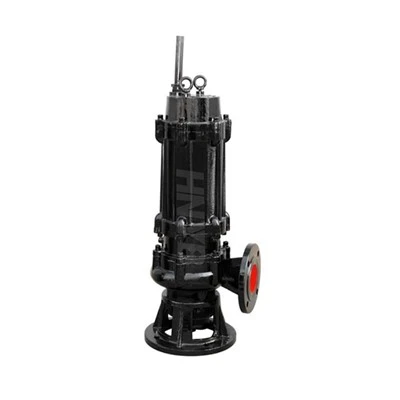 Pompe à eaux usées submersible de haute qualité