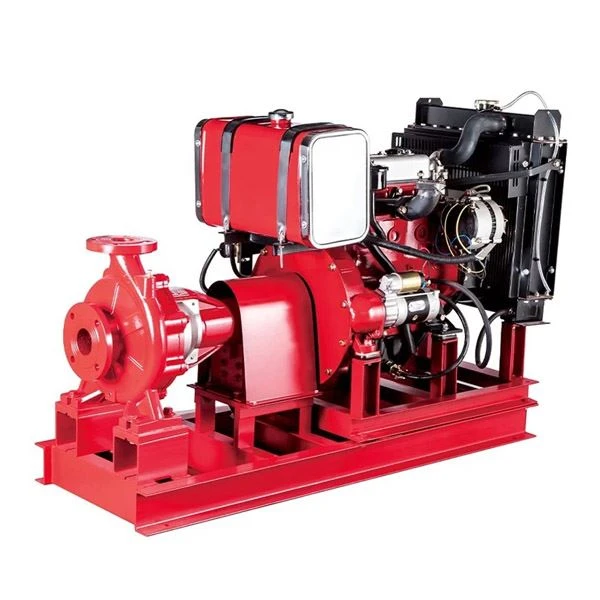 diesel engine driven fire water pump best