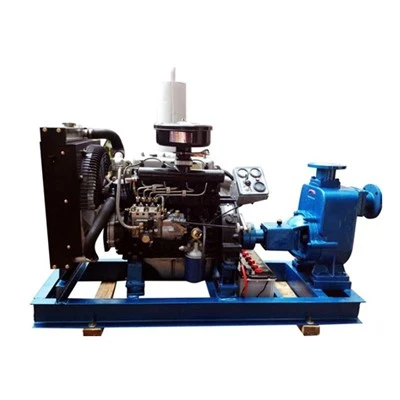 Pompe auto-amorçante diesel