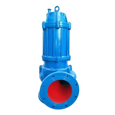 Grande pompe à eau submersible
