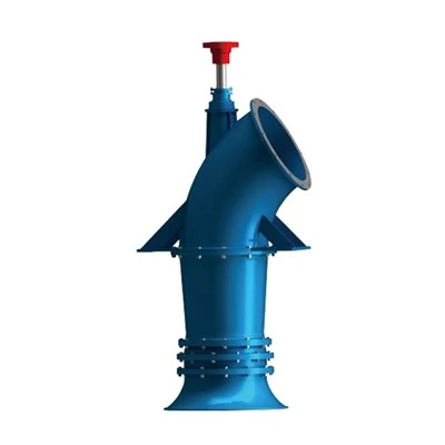 Pompe à eau axiale verticale