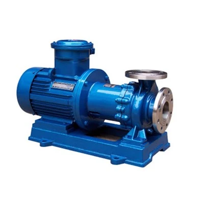 Pompe magnétique centrifuge