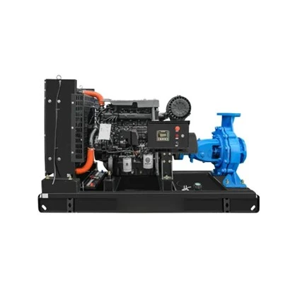 Pompe à eau diesel industrielle