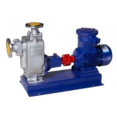 Pompe auto-amorçante en acier inoxydable