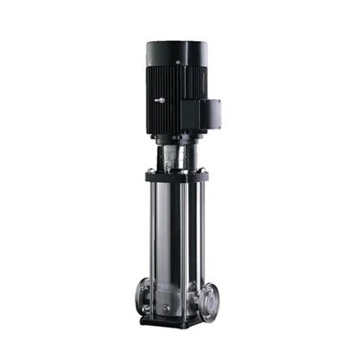 Pompe centrifuge verticale en acier inoxydable