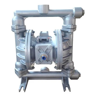 Pompe à membrane résistante aux produits chimiques