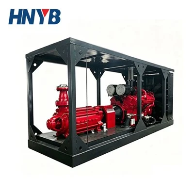 Pompe multicellulaire horizontale pour moteur diesel Cummins