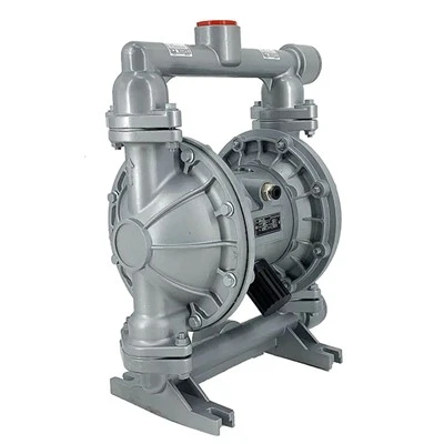 Pompe à membrane pour fluides à haute viscosité