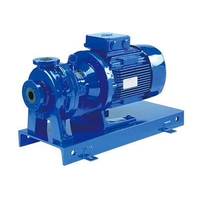 Pompe centrifuge à entraînement magnétique