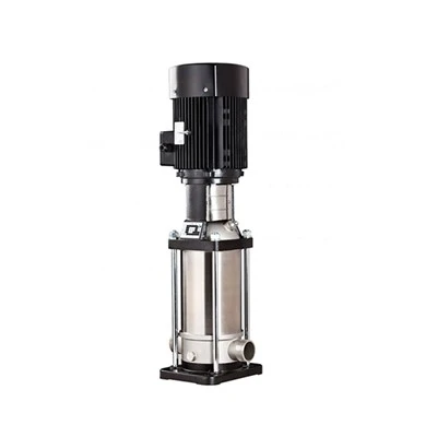 Pompe centrifuge à plusieurs étages en acier inoxydable