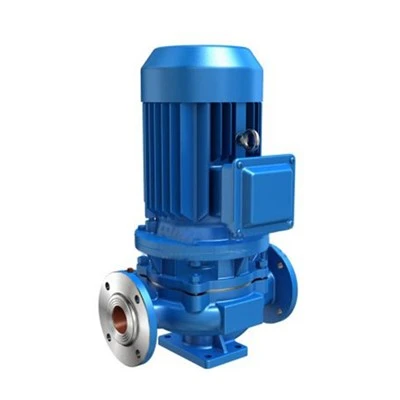 pompe centrifuge de circulation de pipeline vertical