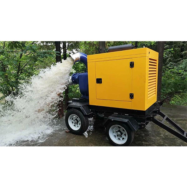 Mobile Sewage Pump Mobile Sewage Pump