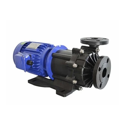 Pompe de transfert de produits chimiques acides