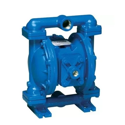 Pompe à membrane pneumatique