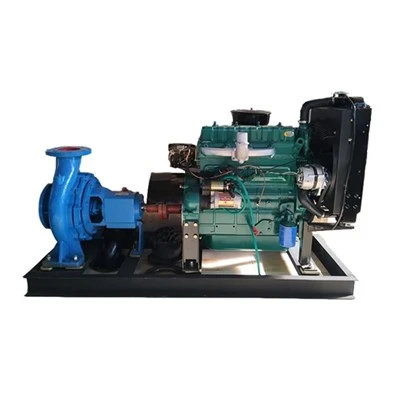 Pompe centrifuge pour le transfert de diesel