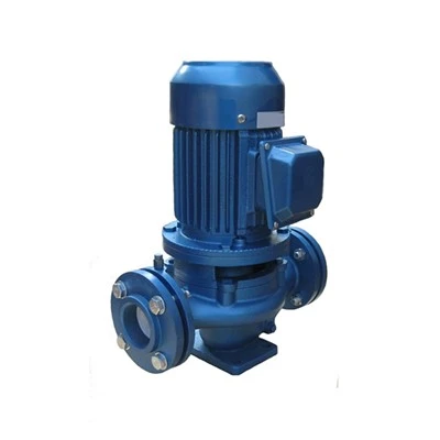 pompe centrifuge de surpression en ligne verticale