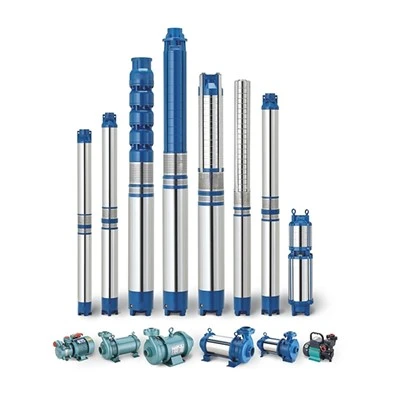 Pompe submersible à plusieurs étages pour puits profonds