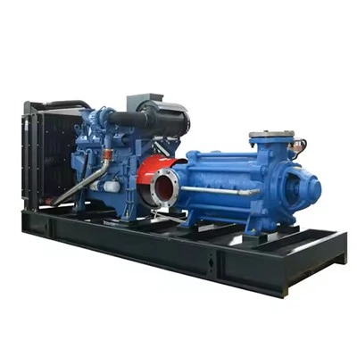 Pompe à moteur diesel