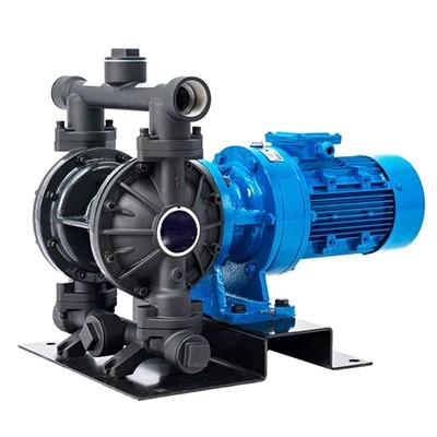 Pompe à membrane électrique
