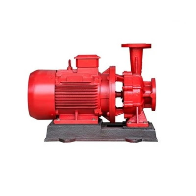 Pompe à incendie électrique