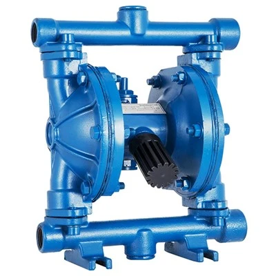 Pompe à membrane électrique
