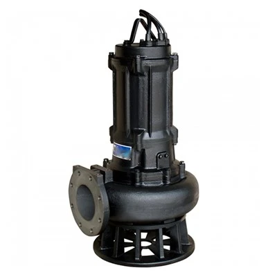 Pompe à eaux usées submersible à haute tête