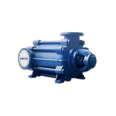 pompe à eau haute pression à plusieurs étages