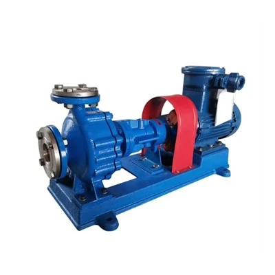 Pompe chimique industrielle