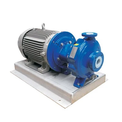 Pompe centrifuge à entraînement magnétique sans joint