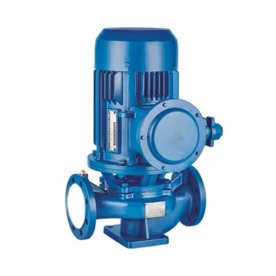 Pompes centrifuges industrielles