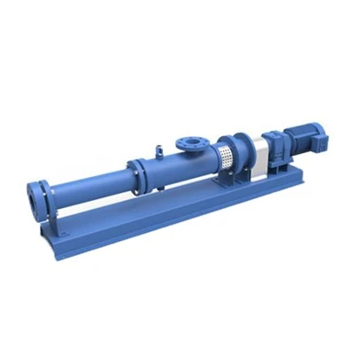 Petite pompe à cavité progressive