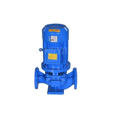 Pompe centrifuge verticale pour pipeline chimique